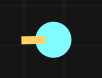 Captura de tela do jogo Mini CS 2D com HUD e ambiente de tiro top-down